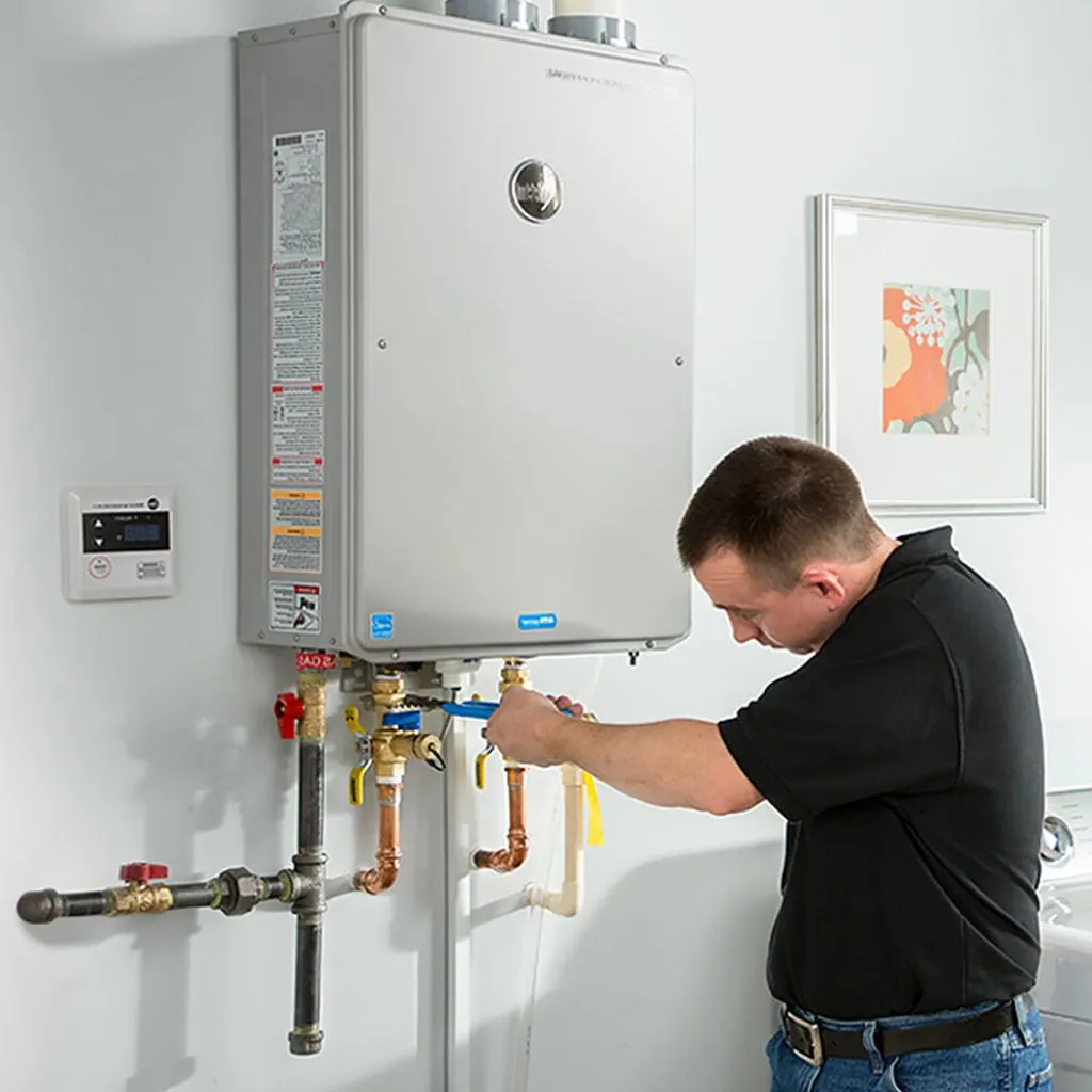 tankless water heater repair in Gunlock, KY